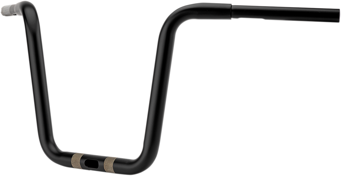 0601-4262 - DRAG SPECIALTIES Handlebar - 12" - Flat Black 0601-4262