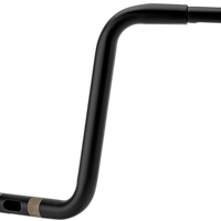 0601-4262 - DRAG SPECIALTIES Handlebar - 12" - Flat Black 0601-4262