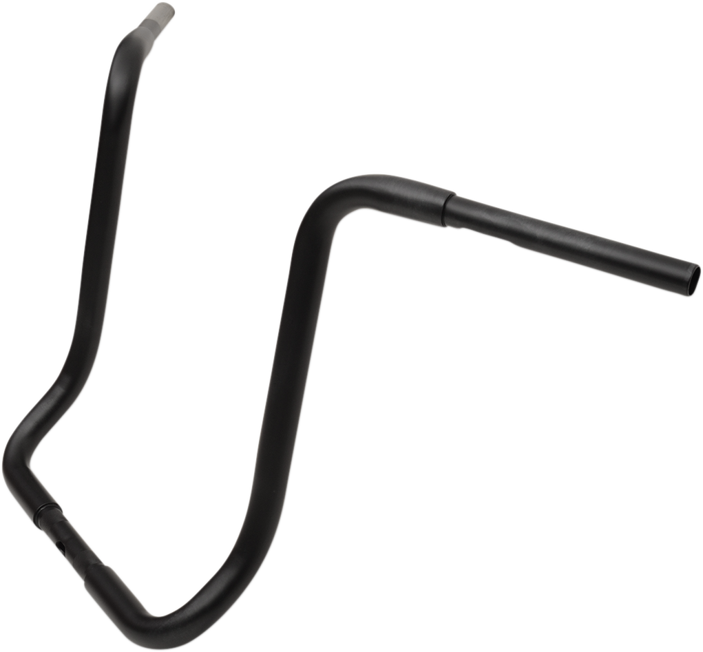 0601-4265 - DRAG SPECIALTIES Handlebar - Buffalo Ape - 17" - TBW - Flat Black 0601-4265