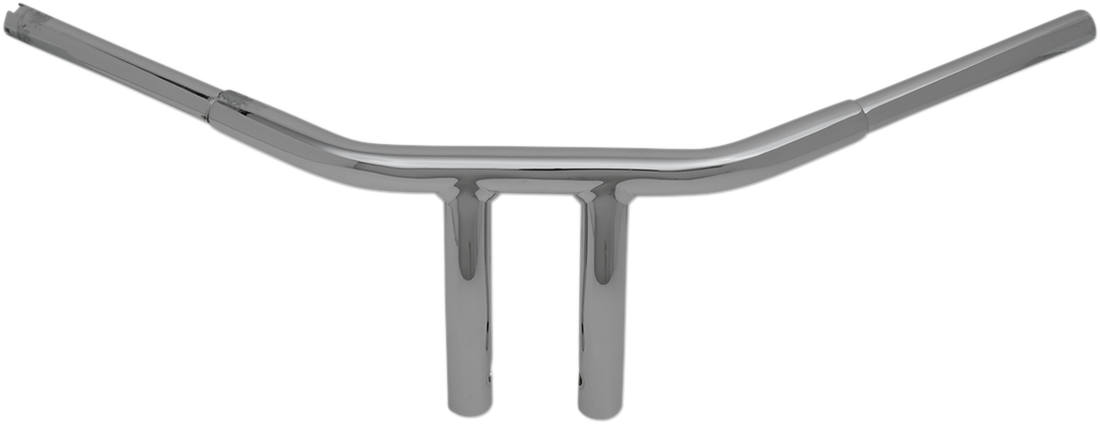 0601-4271 - DRAG SPECIALTIES Handlebar - T-Bar - Buffalo - 6" - TBW - Chrome 0601-4271