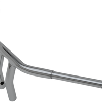0601-4271 - DRAG SPECIALTIES Handlebar - T-Bar - Buffalo - 6" - TBW - Chrome 0601-4271