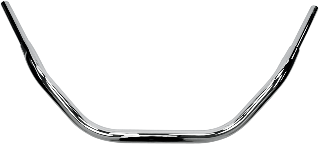 0601-4296 - DRAG SPECIALTIES Handlebar - Big Buffalo Bikini - TBW - Chrome 0601-4296
