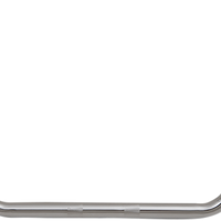 0601-5039 - DRAG SPECIALTIES Handlebar - Ape Hanger - 10" - Chrome 0601-5039