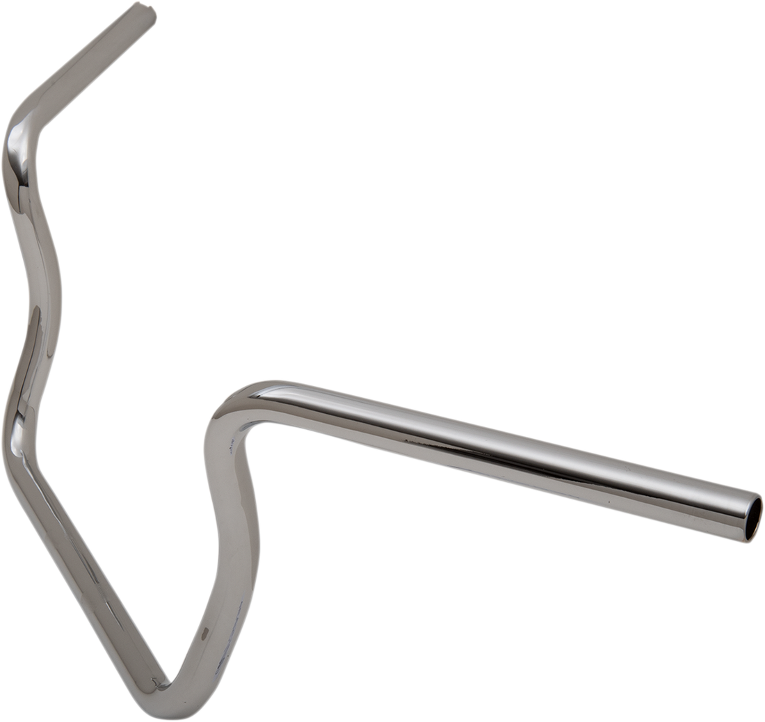 0601-5039 - DRAG SPECIALTIES Handlebar - Ape Hanger - 10" - Chrome 0601-5039