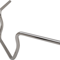 0601-5039 - DRAG SPECIALTIES Handlebar - Ape Hanger - 10" - Chrome 0601-5039