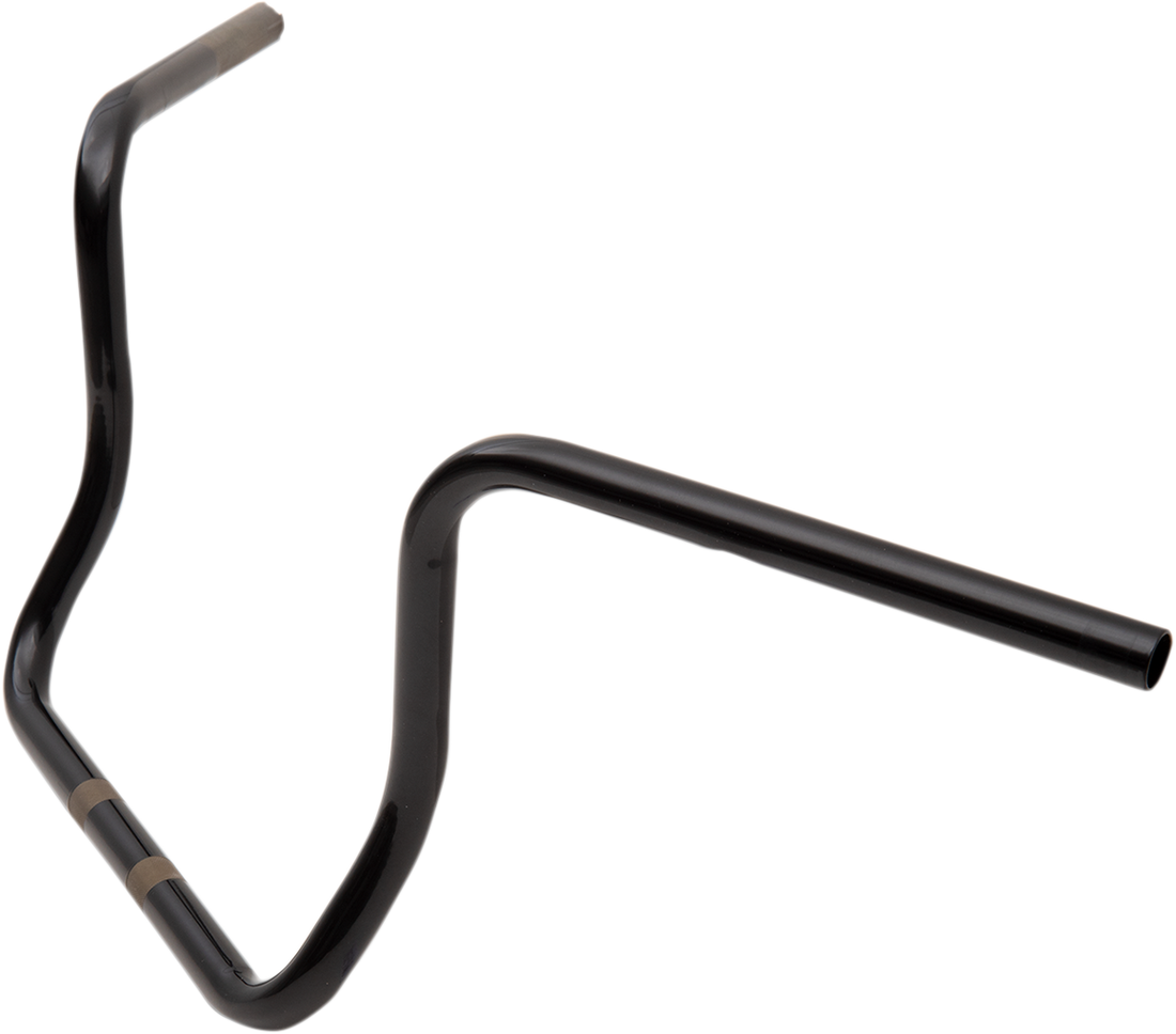 0601-5042 - DRAG SPECIALTIES Handlebar - Ape Hanger - 12" - Gloss Black 0601-5042