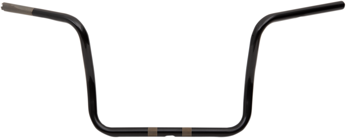 0601-5042 - DRAG SPECIALTIES Handlebar - Ape Hanger - 12" - Gloss Black 0601-5042