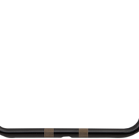 0601-5042 - DRAG SPECIALTIES Handlebar - Ape Hanger - 12" - Gloss Black 0601-5042