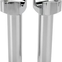 0602-0415 - DRAG SPECIALTIES Risers - Pullback - 5-1/2" - Black 241607
