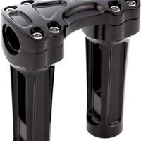 0602-1146 - ARLEN NESS Risers - Method - Kickback - 10" - Black 520-032
