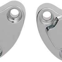 0603-0002 - DRAG SPECIALTIES Handlebar Clamp - Scalloped 03-0107SPC