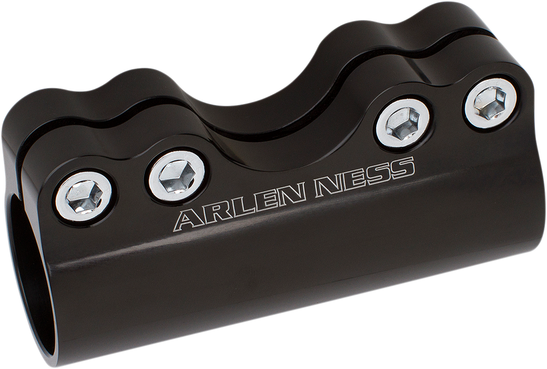 0603-0785 - ARLEN NESS Handlebar Clamp - Modular - Black 08-050