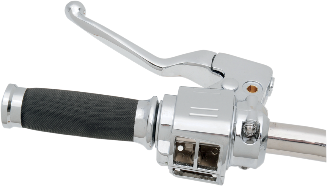 0610-0500 - DRAG SPECIALTIES Handlebar Control Kit w/o Switches - 3/4" Master Cylinder 07-540NU