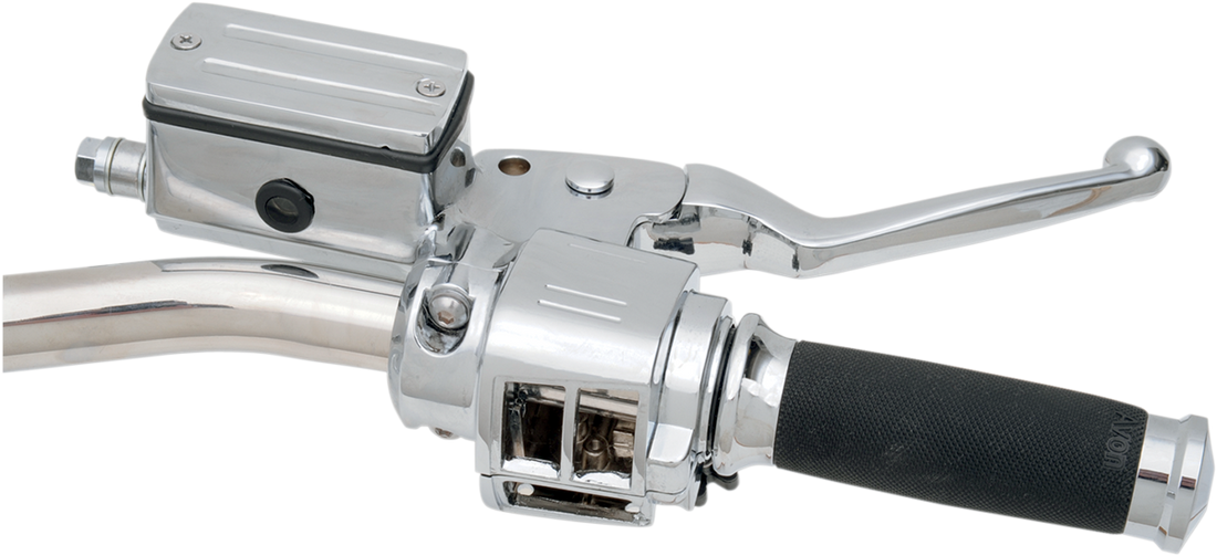 0610-0500 - DRAG SPECIALTIES Handlebar Control Kit w/o Switches - 3/4" Master Cylinder 07-540NU