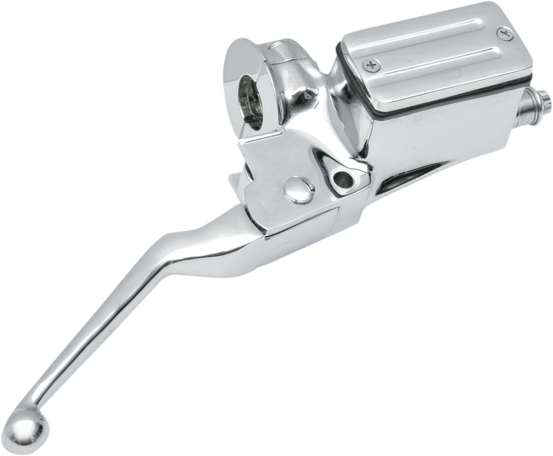 0610-0505 - DRAG SPECIALTIES Front Brake Master Cylinder Assembly - 11/16" - Chrome 07-0543-1NU