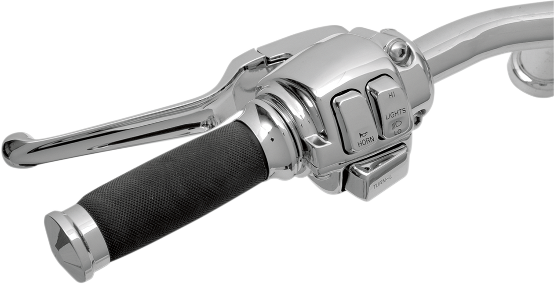 0610-0529 - DRAG SPECIALTIES Handlebar Controls - 11/16" Master Cylinder - '96 - '11 H07-0751AK