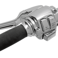 0610-0529 - DRAG SPECIALTIES Handlebar Controls - 11/16" Master Cylinder - '96 - '11 H07-0751AK