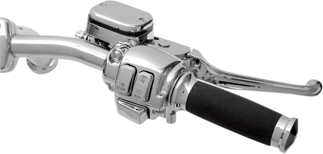 0610-0529 - DRAG SPECIALTIES Handlebar Controls - 11/16" Master Cylinder - '96 - '11 H07-0751AK