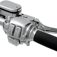 0610-0529 - DRAG SPECIALTIES Handlebar Controls - 11/16" Master Cylinder - '96 - '11 H07-0751AK