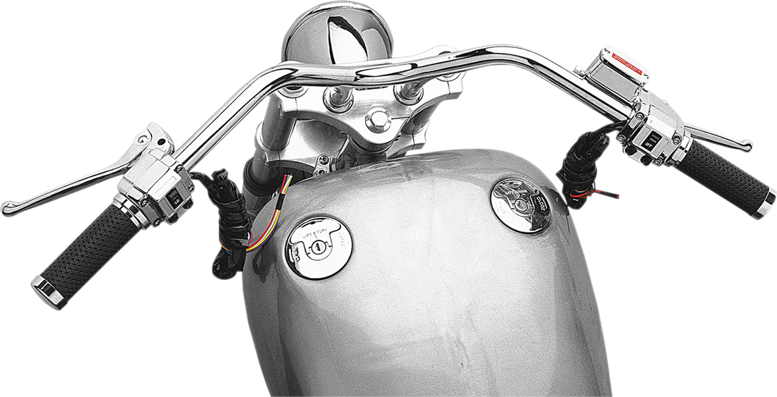 0610-0530 - DRAG SPECIALTIES Handlebar Controls - 9/16" Master Cylinder - '96 - '14 H07-0748A