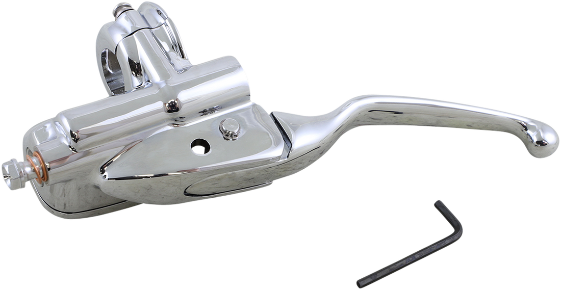 0610-0585 - DRAG SPECIALTIES Master Cylinder - Chrome H07-0780-1