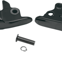 0610-0794 - DRAG SPECIALTIES Lever Set - Chrome H07-0592
