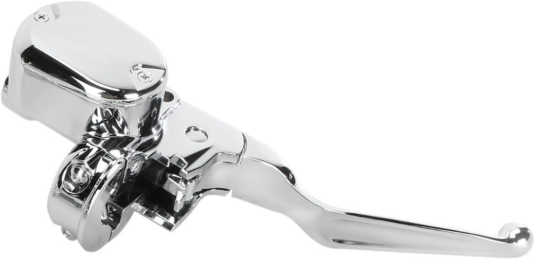 0610-0803 - DRAG SPECIALTIES Brake Master Cylinder - Standard - Chrome H07-0790-1