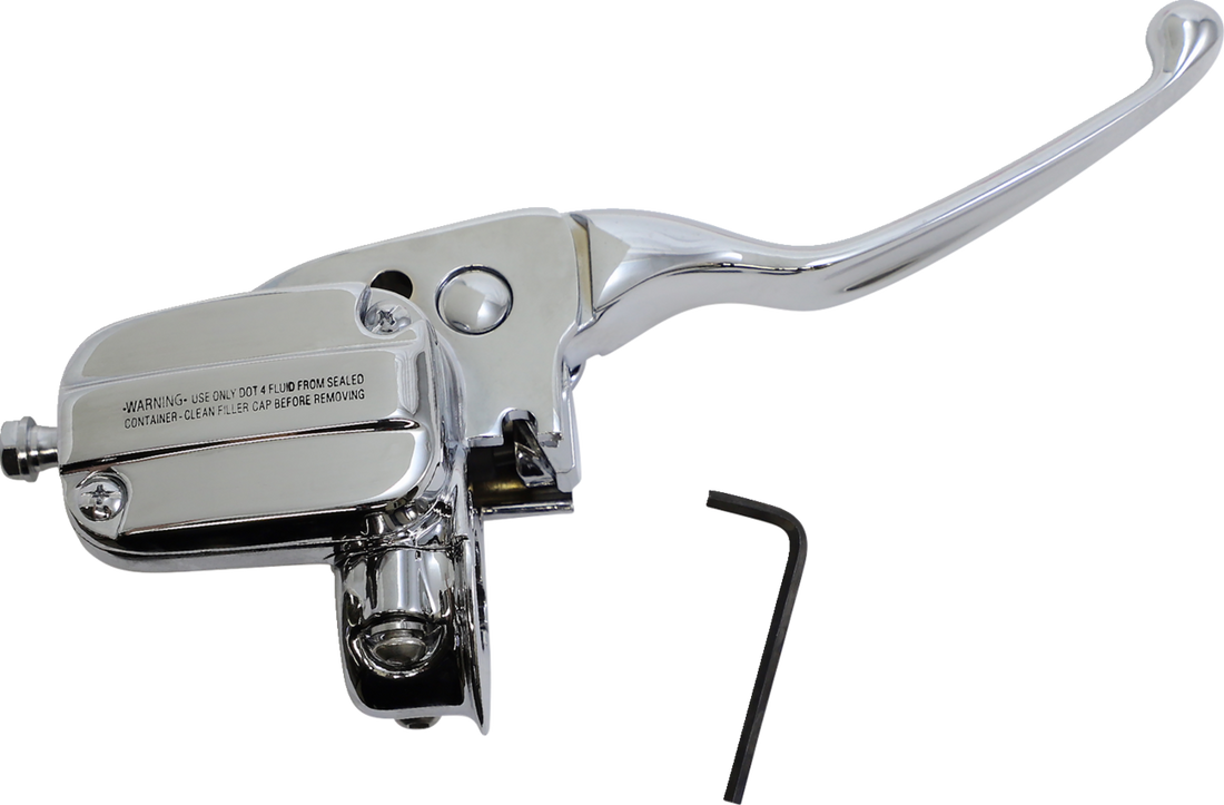 0610-2201 - DRAG SPECIALTIES Master Cylinder - Chrome H07-0802-1