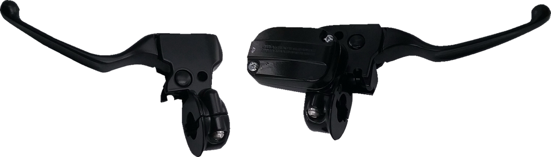 0610-2250 - DRAG SPECIALTIES Handlebar Controls - Touring - Black H07-0809MB-A