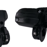0610-2250 - DRAG SPECIALTIES Handlebar Controls - Touring - Black H07-0809MB-A