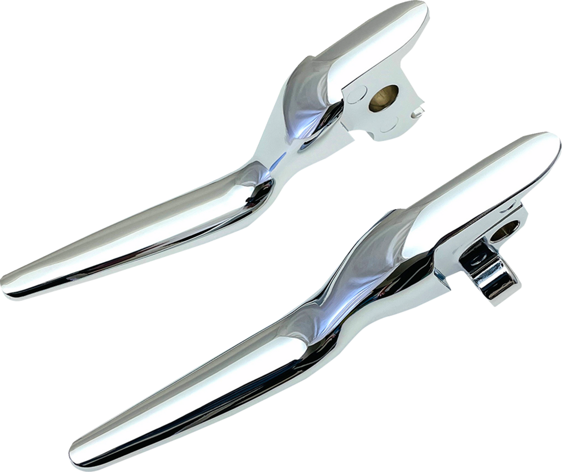 0610-2263 - DRAG SPECIALTIES Levers - LSR - Chrome 053989