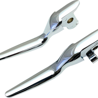 0610-2263 - DRAG SPECIALTIES Levers - LSR - Chrome 053989