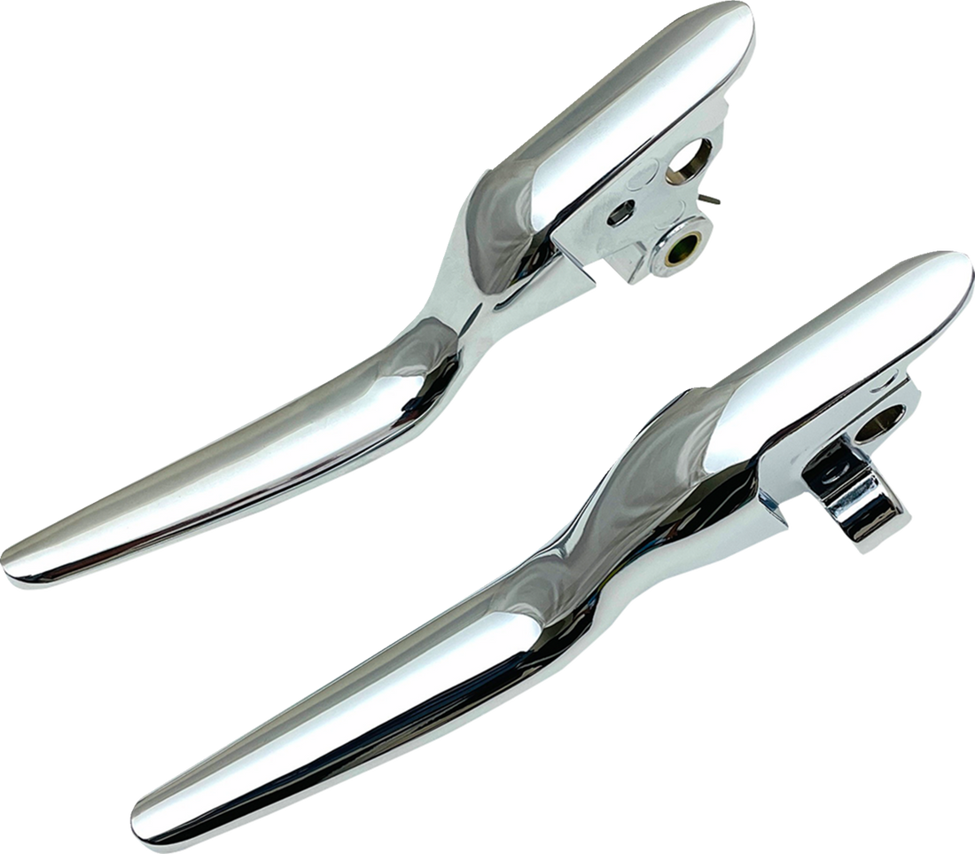 0610-2263 - DRAG SPECIALTIES Levers - LSR - Chrome 053989