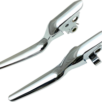 0610-2263 - DRAG SPECIALTIES Levers - LSR - Chrome 053989