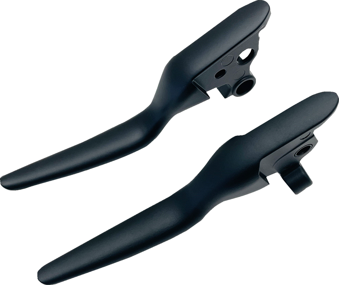 0610-2266 - DRAG SPECIALTIES Levers - LSR - Black 053987