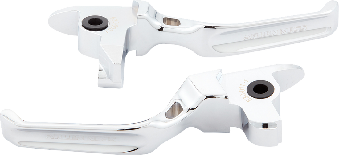 0610-2283 - ARLEN NESS Method Lever Set - Chrome 530-022