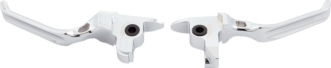 0610-2283 - ARLEN NESS Method Lever Set - Chrome 530-022