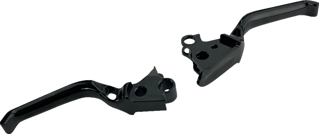 0610-2283 - ARLEN NESS Method Lever Set - Chrome 530-022