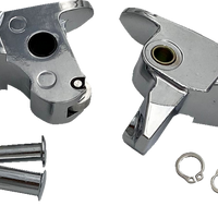 0610-2310 - DRAG SPECIALTIES Short Lever Set - Chrome H07-0591S