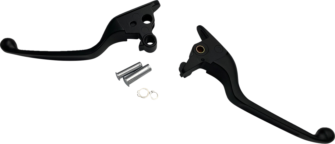 0610-2312 - DRAG SPECIALTIES Narrow Lever Set - Chrome H07-0592N