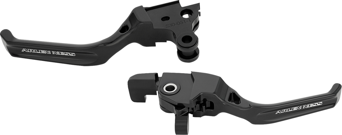 0610-2389 - ARLEN NESS Method Lever Set - Black 530-038
