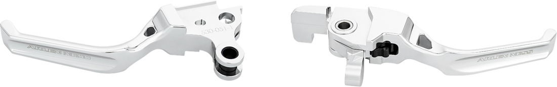 0610-2390 - ARLEN NESS Method Lever Set - Chrome 530-039