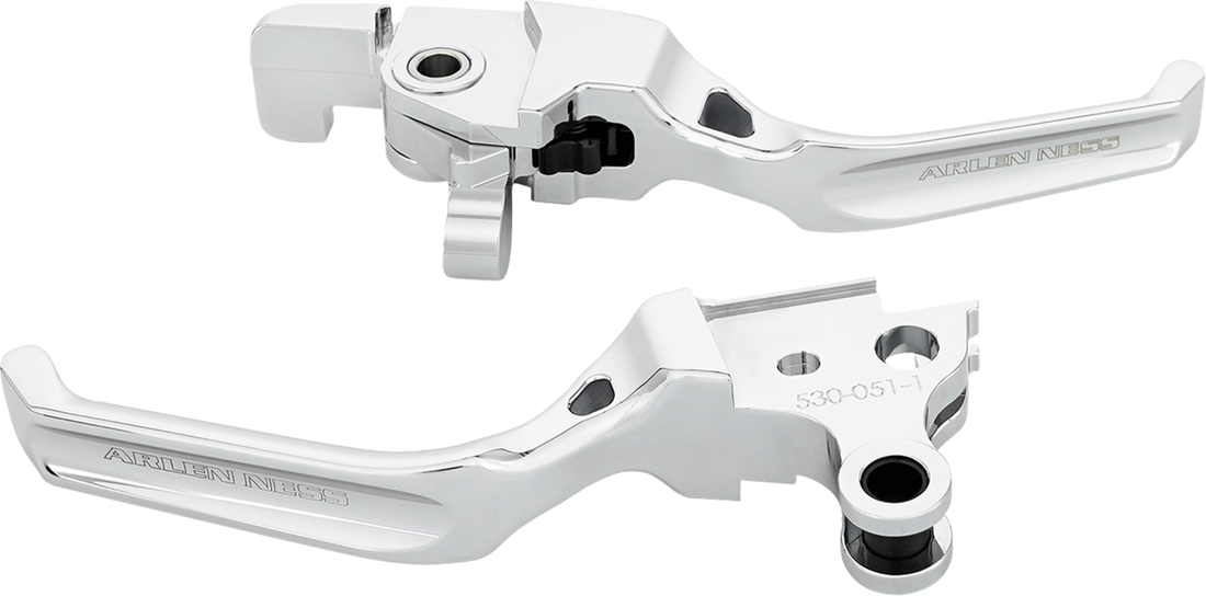 0610-2390 - ARLEN NESS Method Lever Set - Chrome 530-039