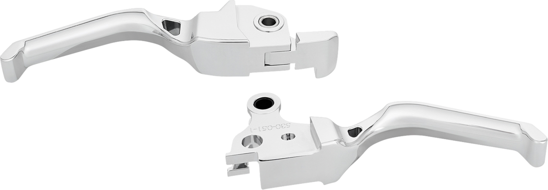 0610-2390 - ARLEN NESS Method Lever Set - Chrome 530-039