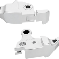 0610-2390 - ARLEN NESS Method Lever Set - Chrome 530-039