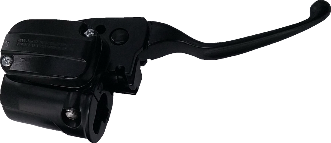 0611-0207 - DRAG SPECIALTIES Replacement Master Cylinder Assembly - Black H07-0810MB-1