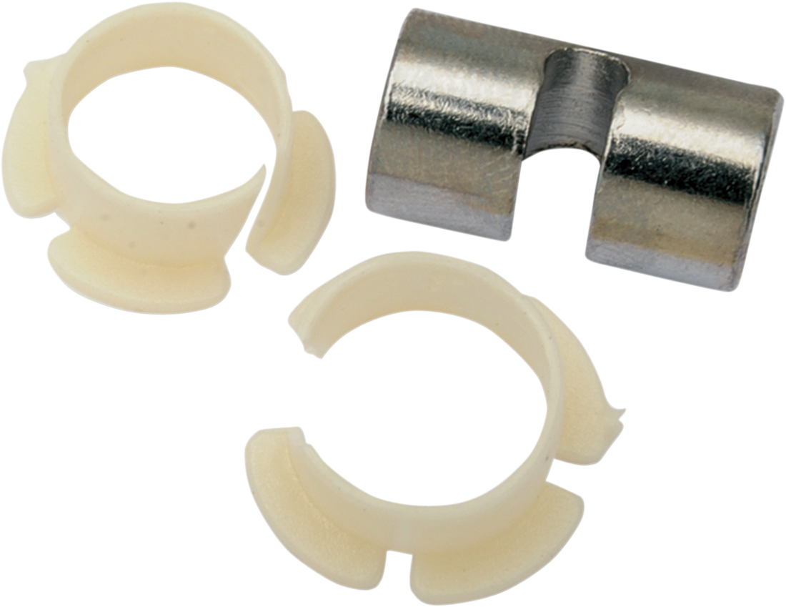 0612-0342 - EASTERN MOTORCYCLE PARTS Clutch Cable Anchor/Bushing Kit A-45036-82