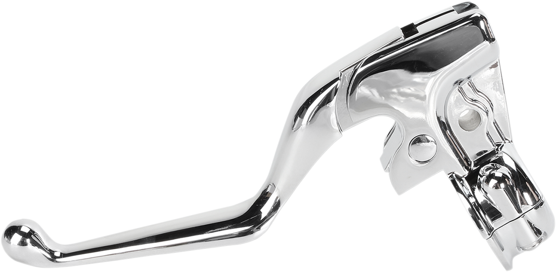 0612-0368 - DRAG SPECIALTIES Clutch Master Cylinder - Chrome H07-0790-2