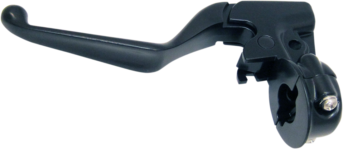 0612-0369 - DRAG SPECIALTIES Clutch Lever Assembly - Black H07-0790MB-2