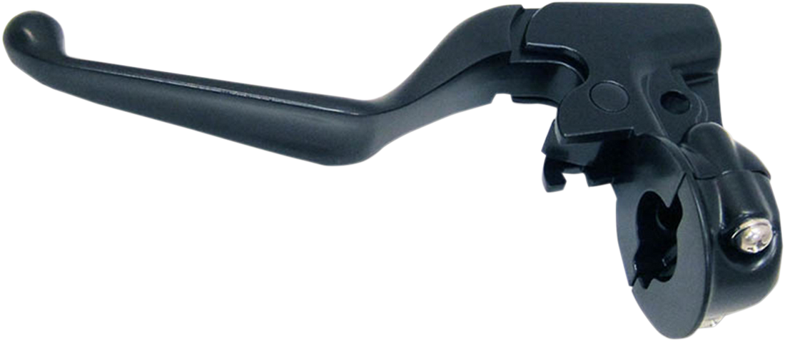 0612-0369 - DRAG SPECIALTIES Clutch Lever Assembly - Black H07-0790MB-2